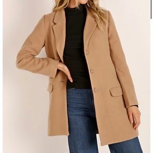 BB Dakota Whiskey Business Jacket - Light Camel